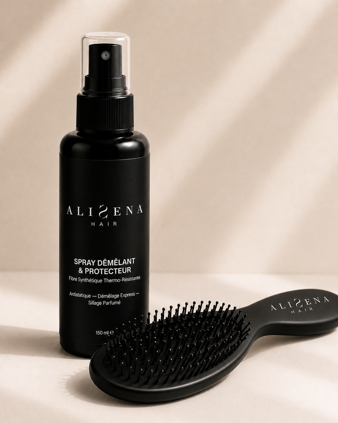Protective Detangling Spray for Heat-Resistant Fibers ALISENA HAIR